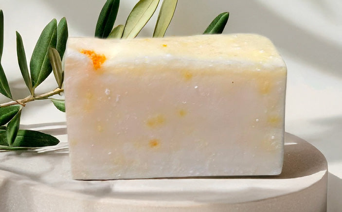 Savon Carotte au lait de chèvre, 135 g, Aphrodite's Secrets